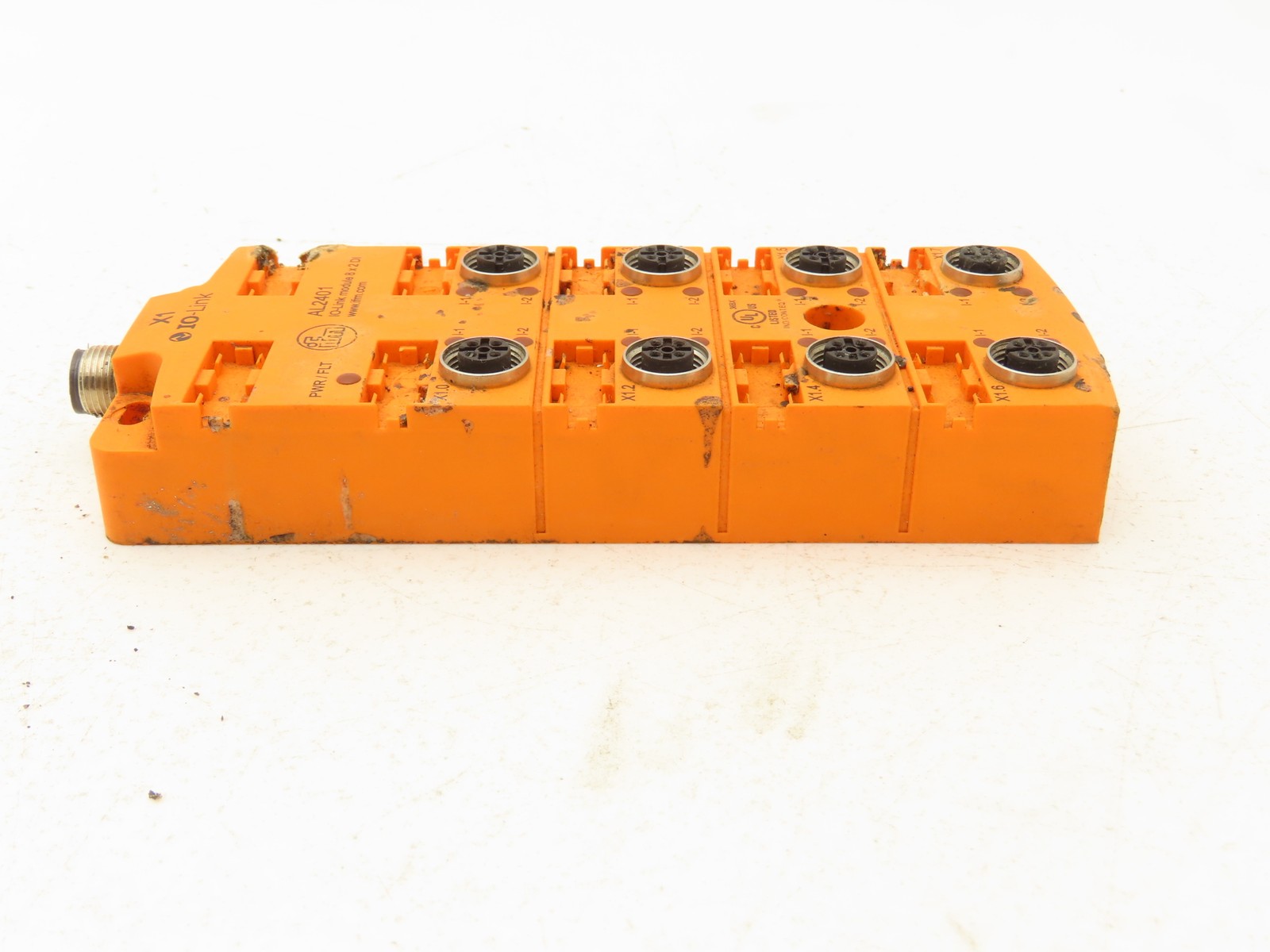 IFM AL2401 IO-Link Compact Line Module 8 x 2 Inputs M12 IP67 18-30 VDC