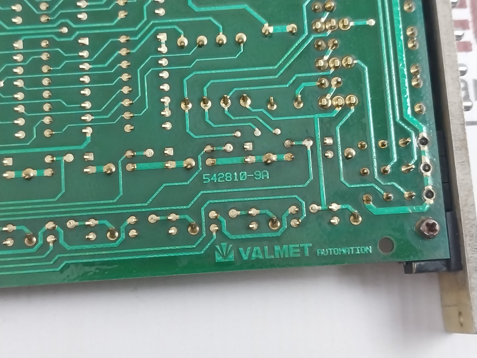 VALMET AUTOMATION BOU 8A Binary Output Unit PCB 542810-9B MT132