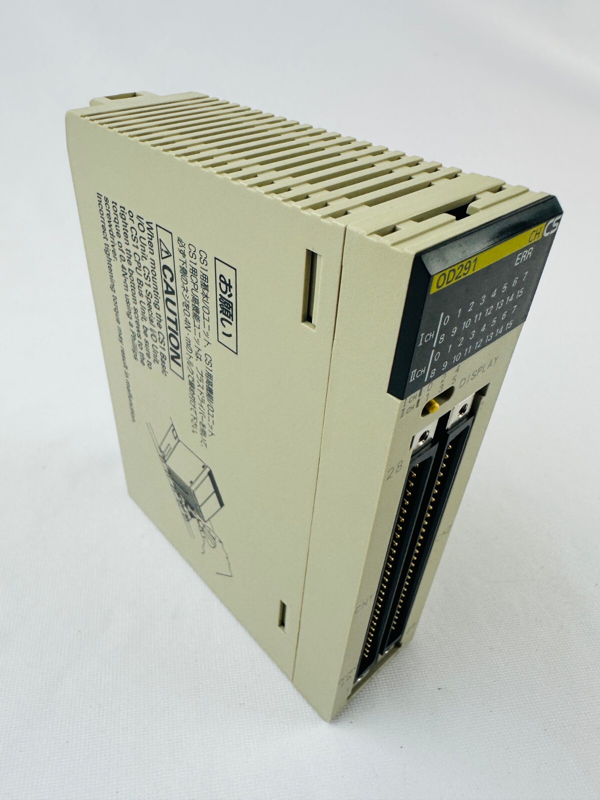 Omron CS1W-OD291 Output Unit