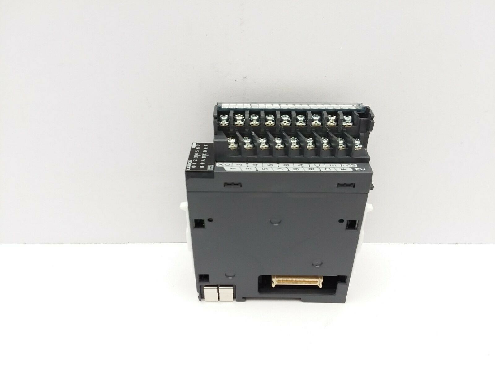 Mitsubishi LX40C6 Melsec L Input Unit 24VDC 6.0mA