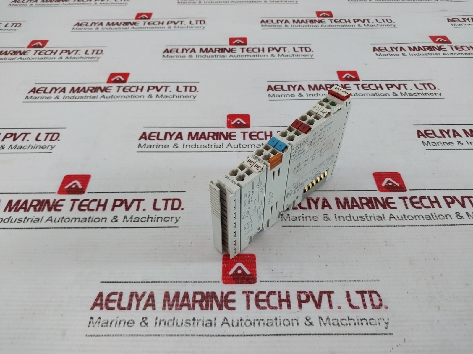WAGO 750-502 2-Channel Digital Input 55C MAX AMBIENT 2DO 24V DC 2.0A 0.08-2.5MM2