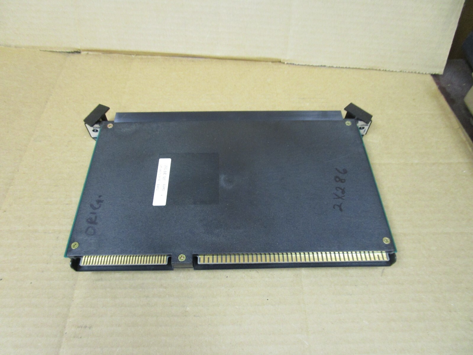 RELIANCE ELECTRIC PULSE TACH INPUT MODULE S-67108-2C 57C421A