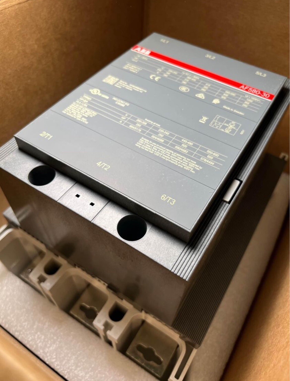 1pcs new ABB AF210-30-11 Contactor 100-250V 20-60V 48-130V US Free TAX