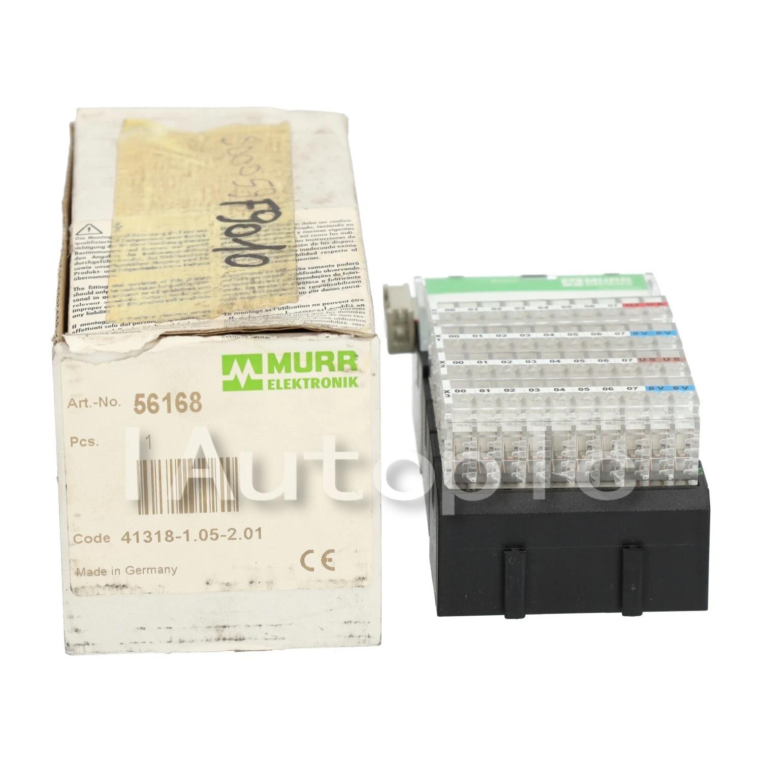1pc NEW MURR ELEKTRONIK 56168 Digital I/O Module NFP Fast Ship US Free TAX