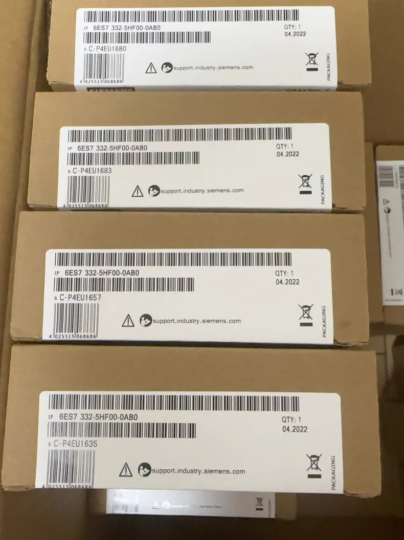 6ES7332-5HF00-0AB0 Siemens output module brand new original stock