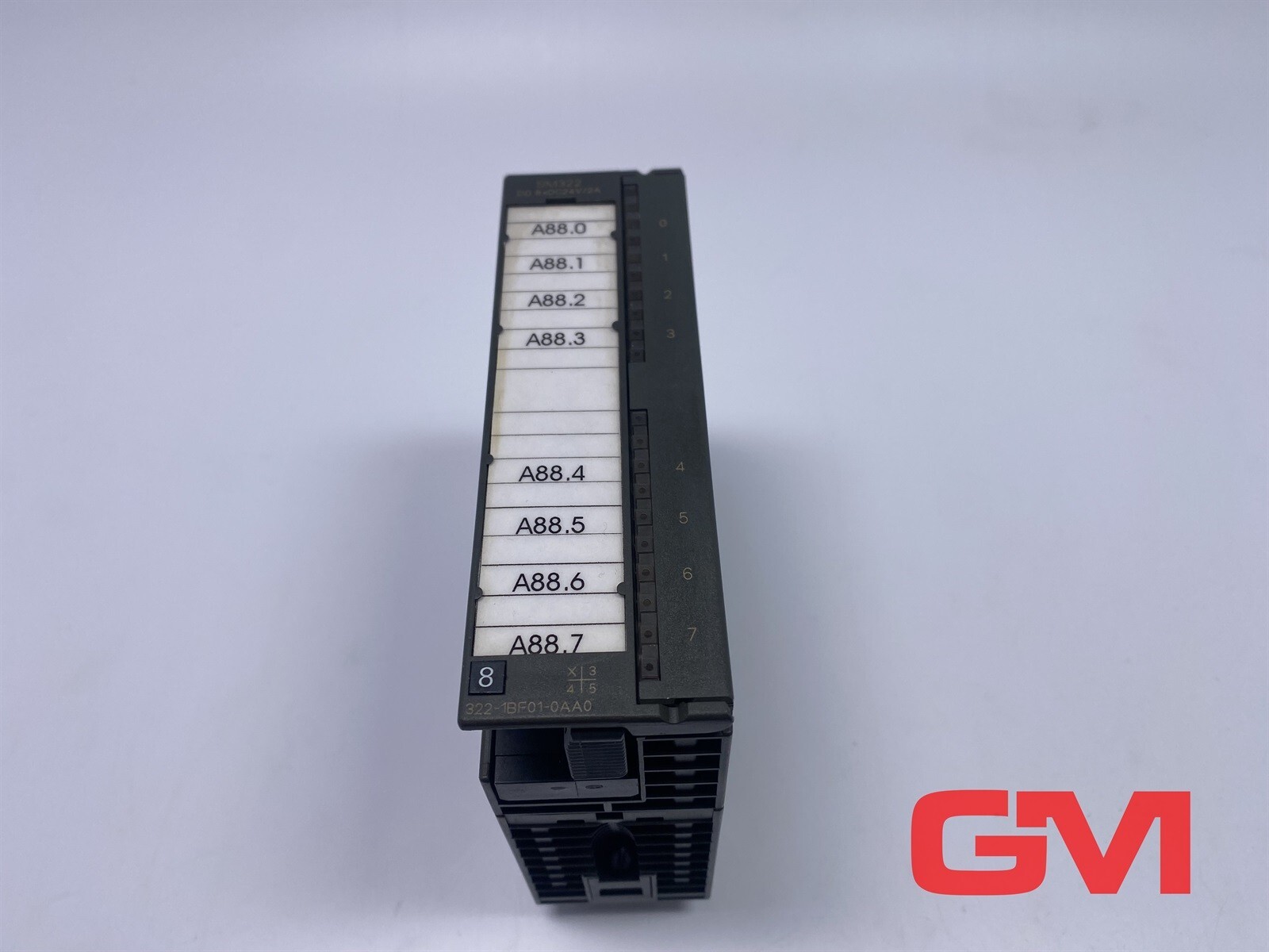 Siemens Digital Output 6ES7322-1BF01-0AA0 E: 02 Slightly Damaged