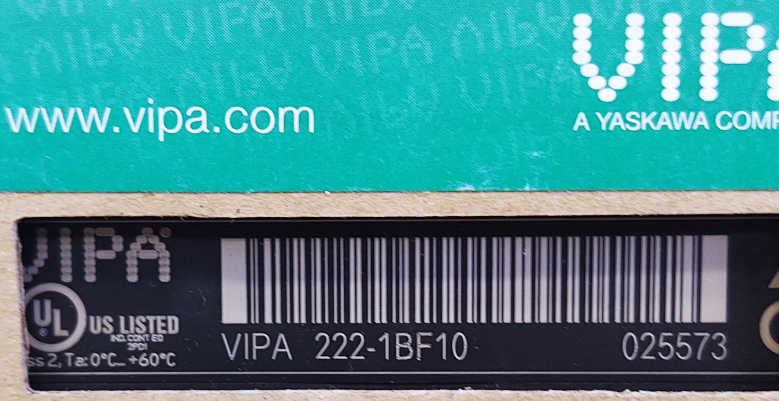 VIPA 222-1BF10 PLC Interface Module