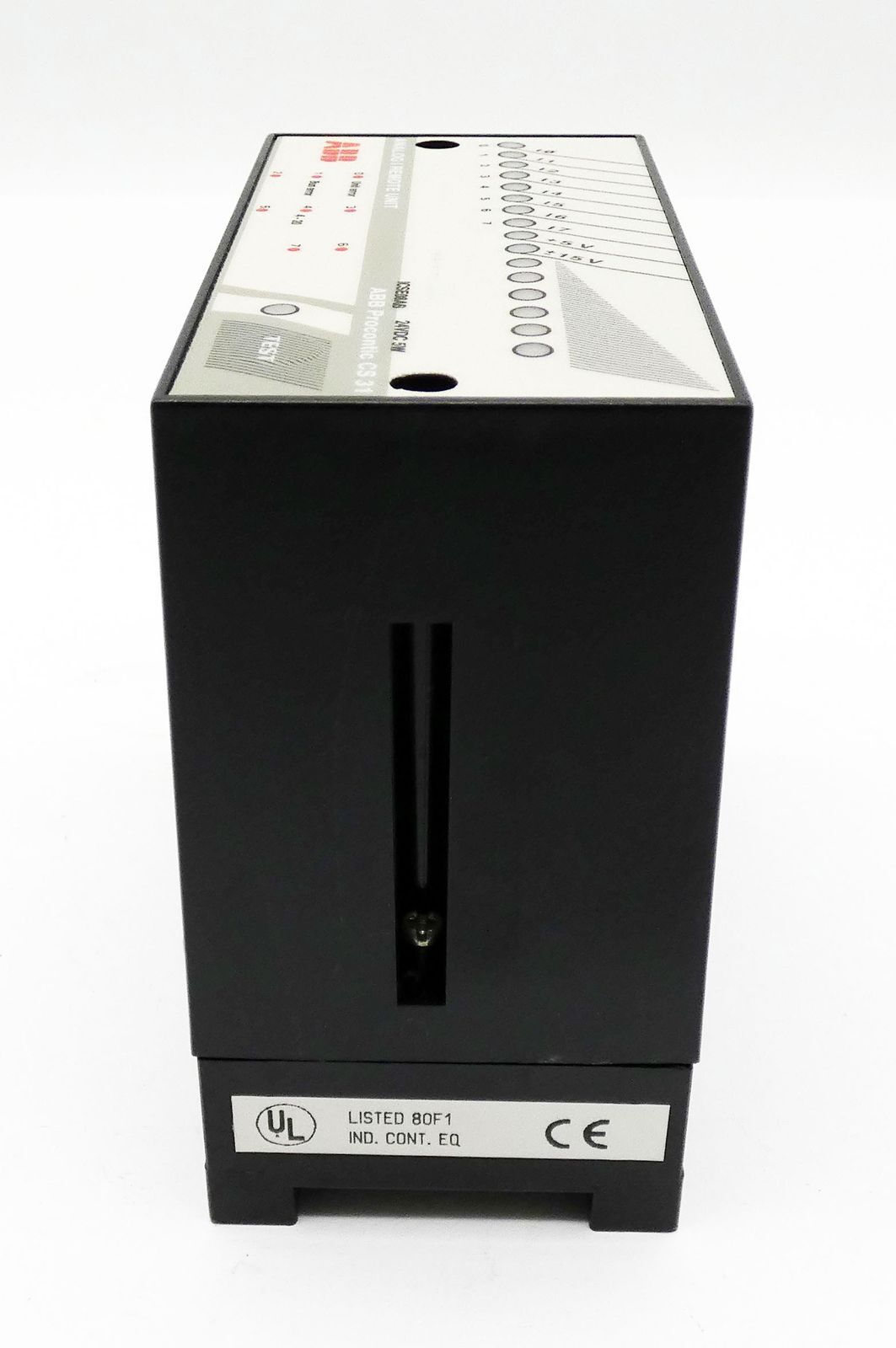 ABB Procontic CS 31 ICSE08A6 24VDC 5W Analog I Remote Unit -used-