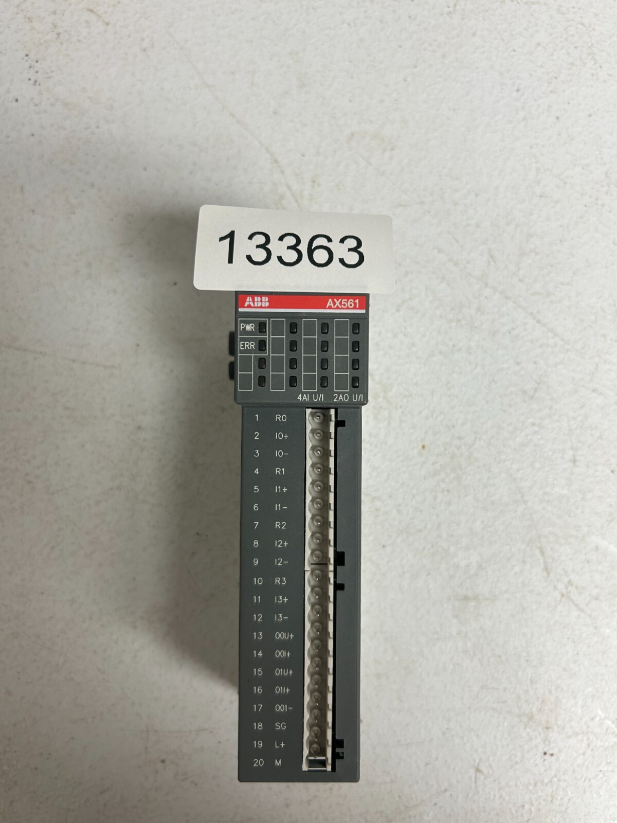 ABB 1TNE968902R1301 Analog Input/Output Module