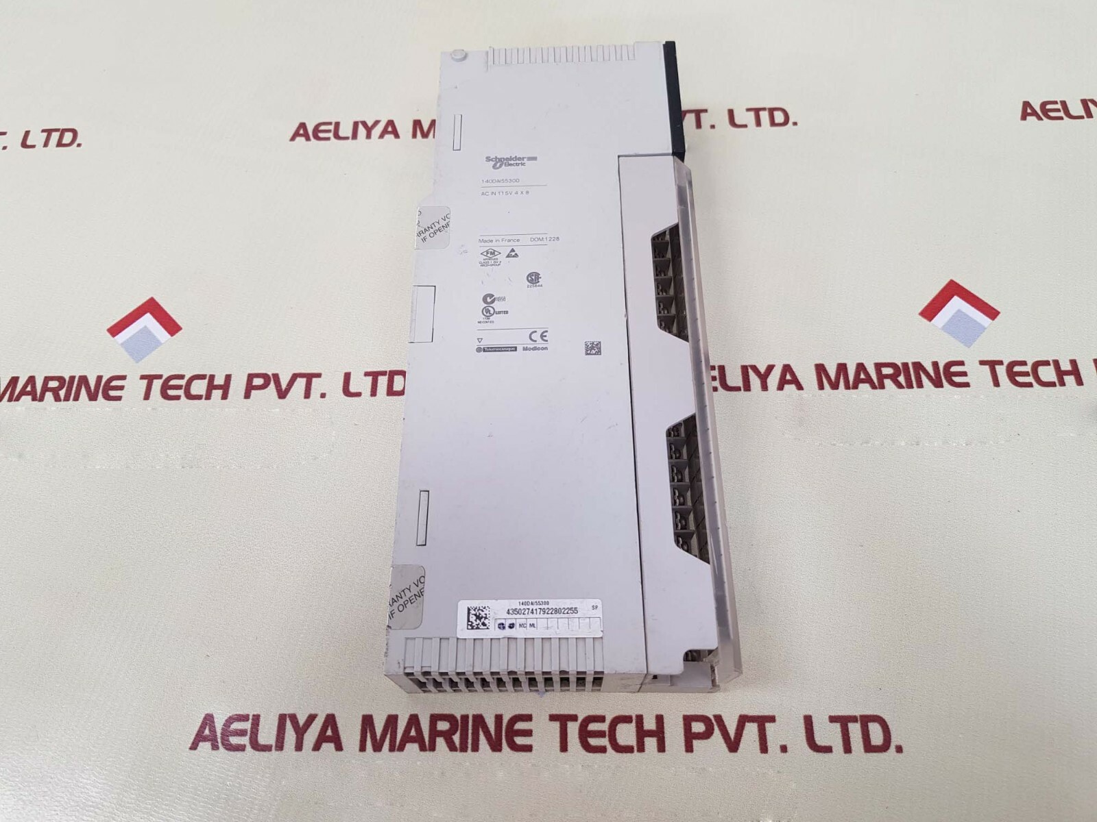 Schneider Electric/Telemecanique Modicon 140DAI55300 Input Module