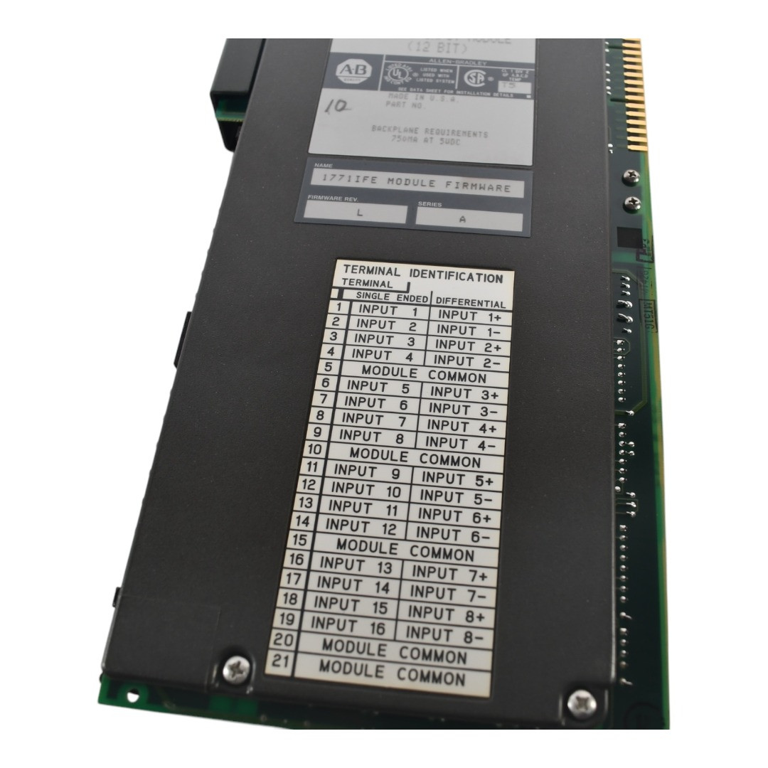 Allen-Bradley 1771-IFE PLC-5 Analog Input Module A