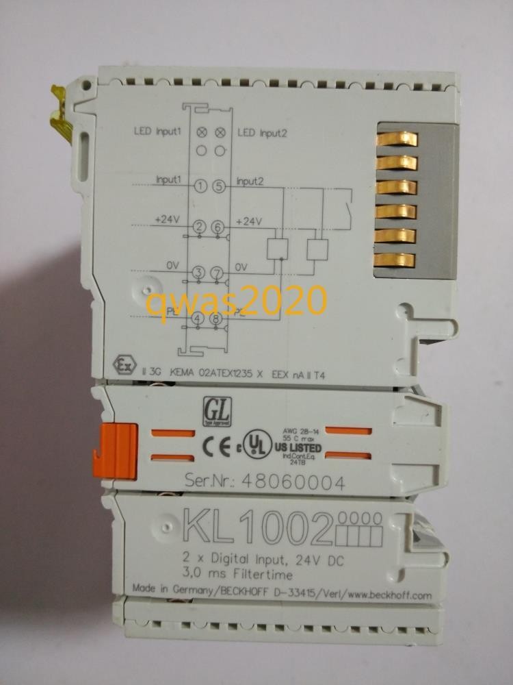 1pcs BECKHOFF KL1002