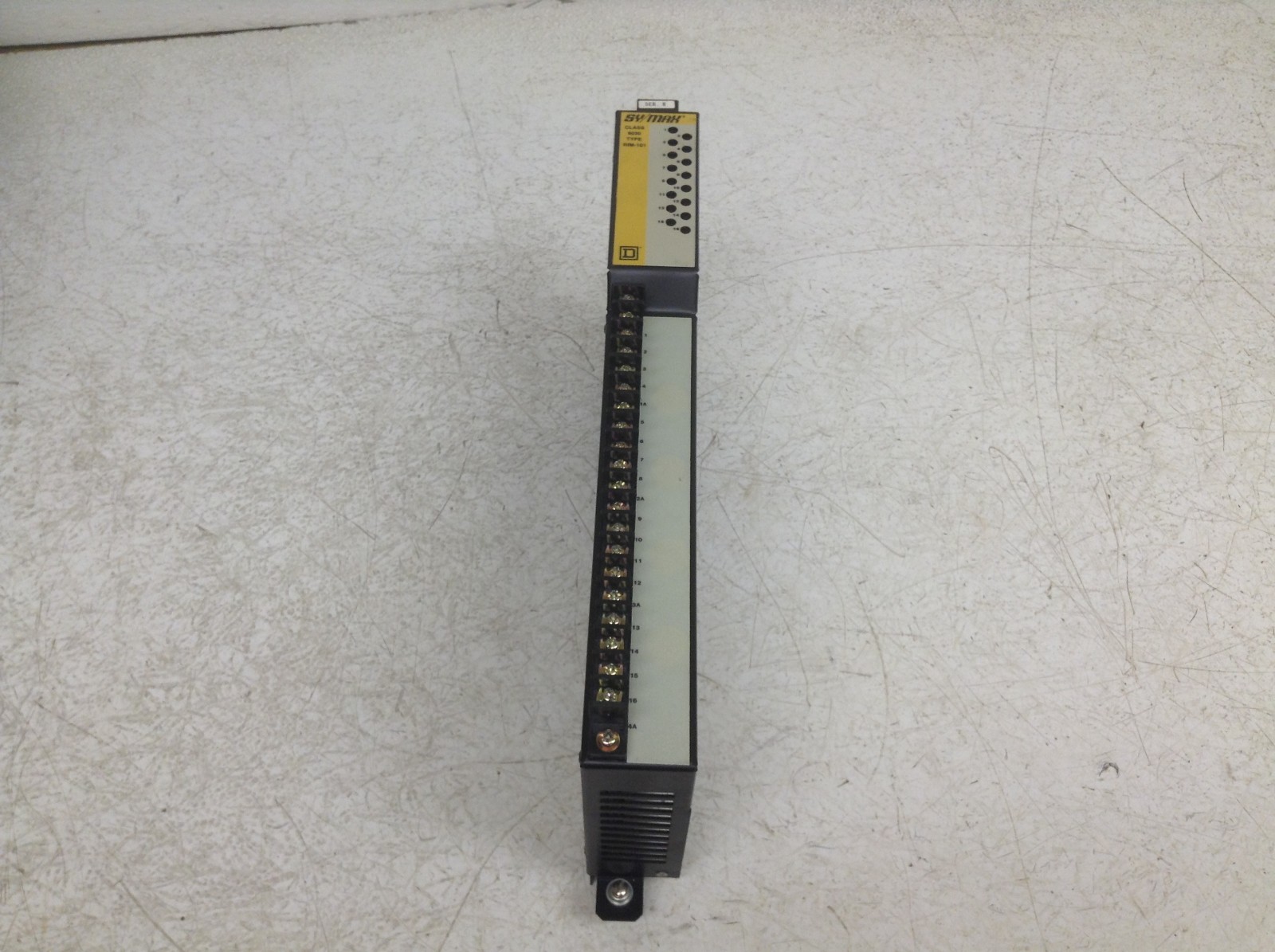 Square D Sy/Max 8030 RIM-101 Input Module RIM101 8030RIM-101 Ser. B SyMax