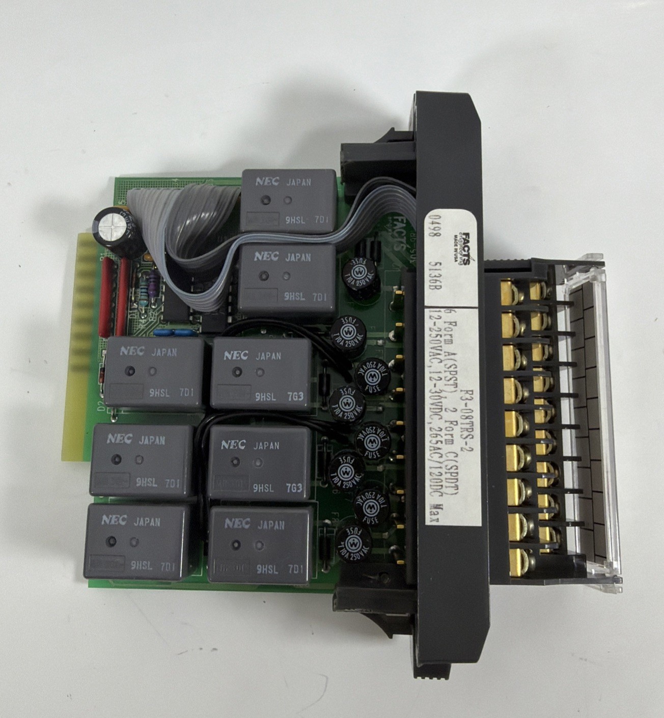 Facts Engineering F3-08TRS-2 Relay Output Module