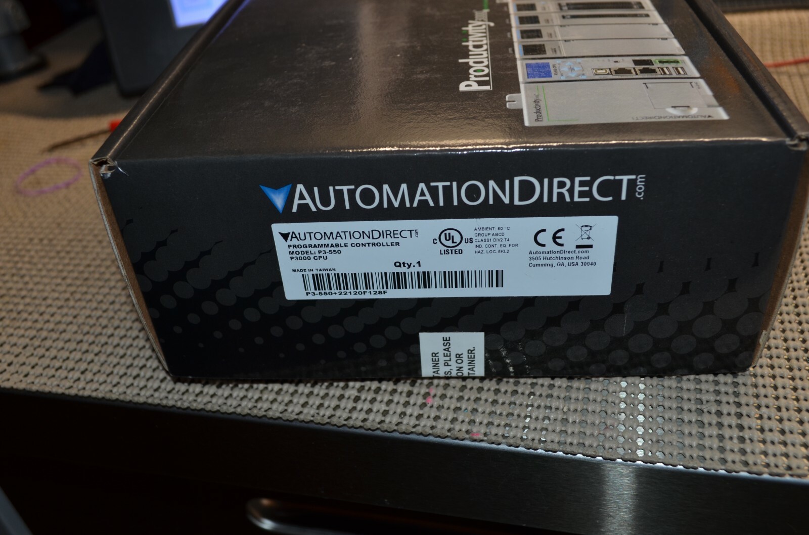 AUTOMATION DIRECT P3-550/better than P3-550E