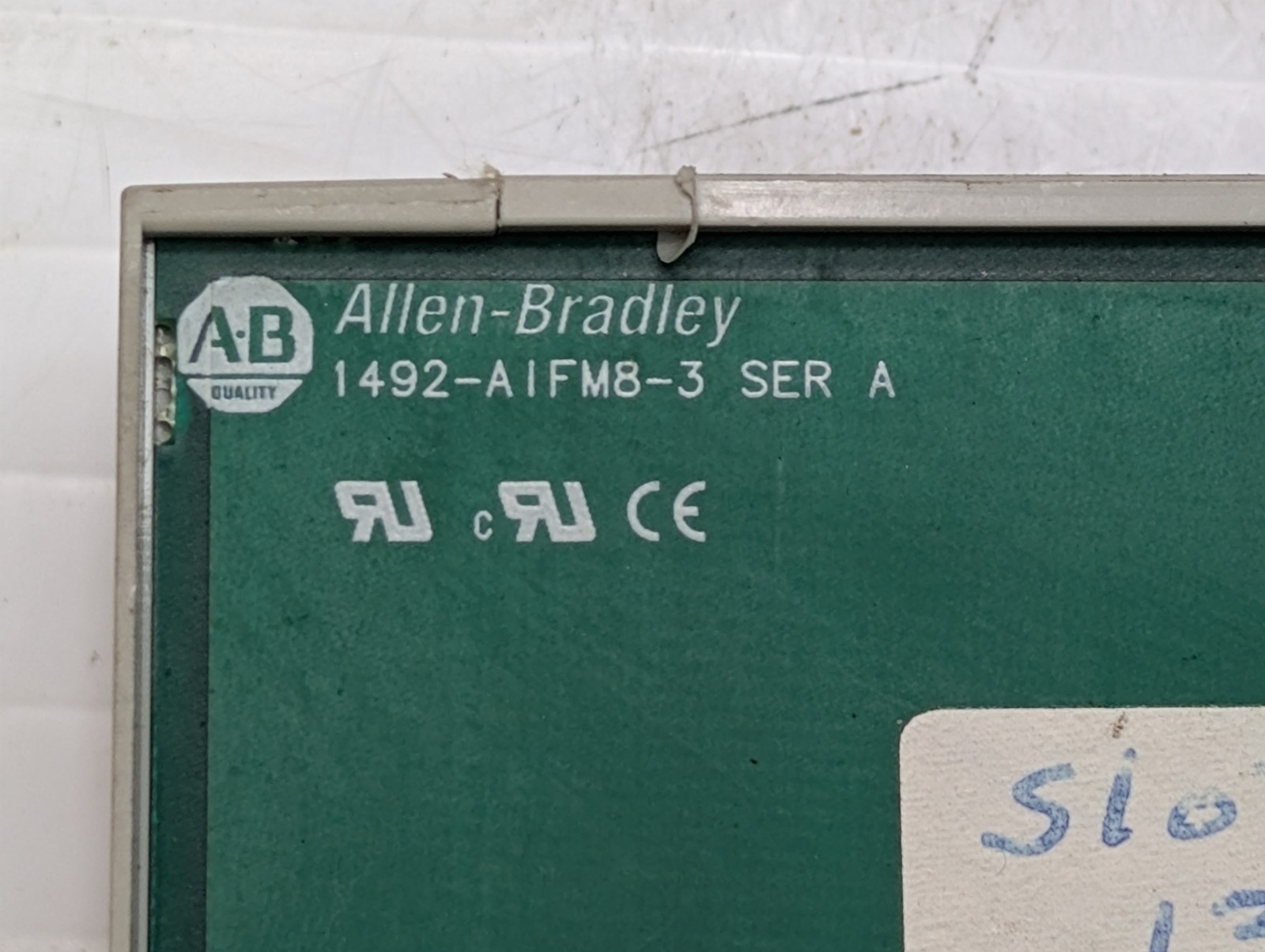 ALLEN BRADLEY 1492-AIFM8-3 Analog Interface Module Ser A