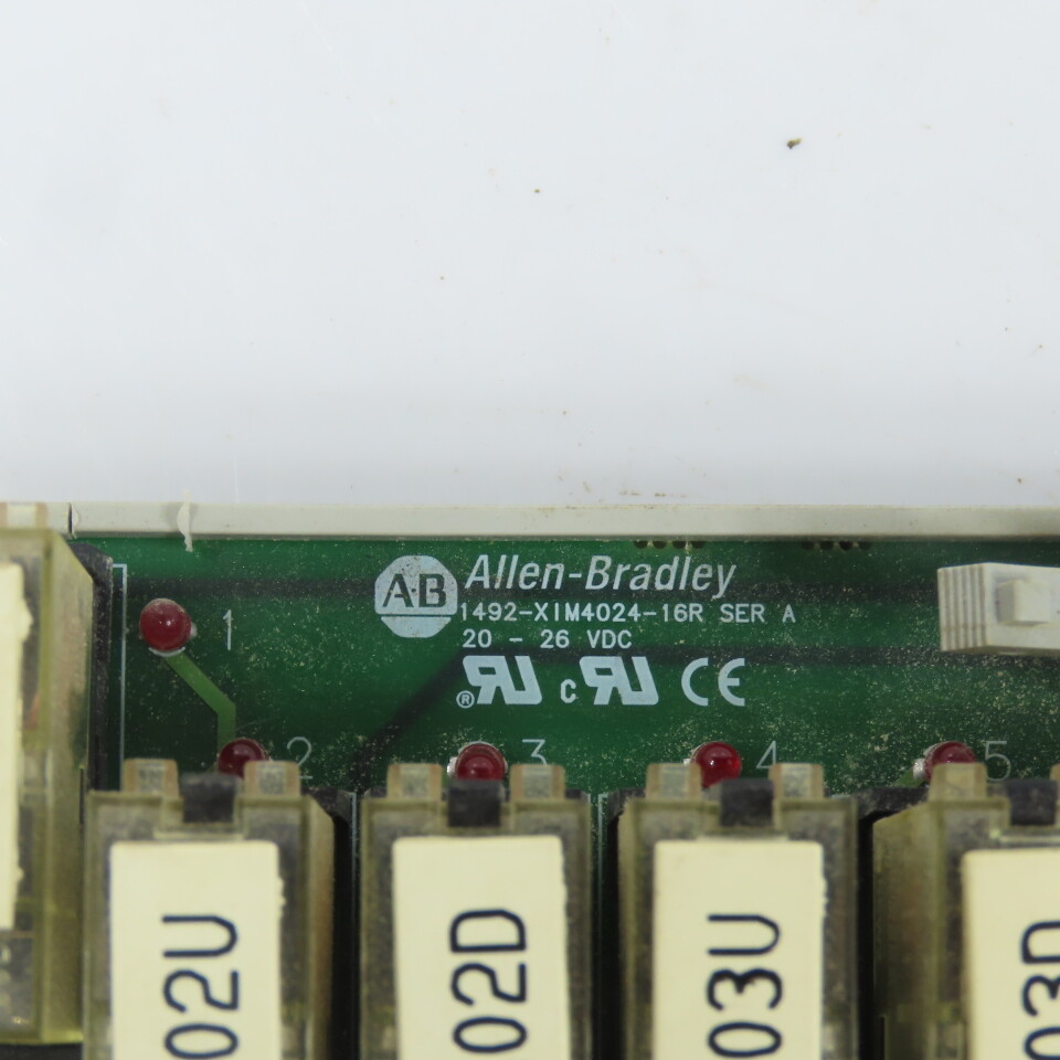 Allen Bradley 1492-XIM4024-16R Ser A 16 Digital Relay Expander Module