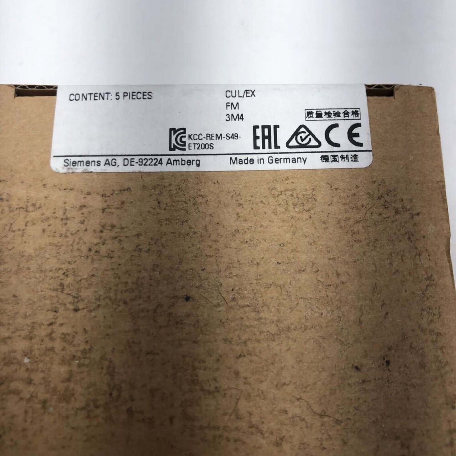 New Siemens SIMATIC DP5 electronic module 6ES7132-4BD02-0AA0 6ES7 132-4BD02-0AA0