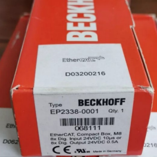 1PC New BECKHOFF EP2338-0001 Module EP2338 0001 In Box Free Shipping