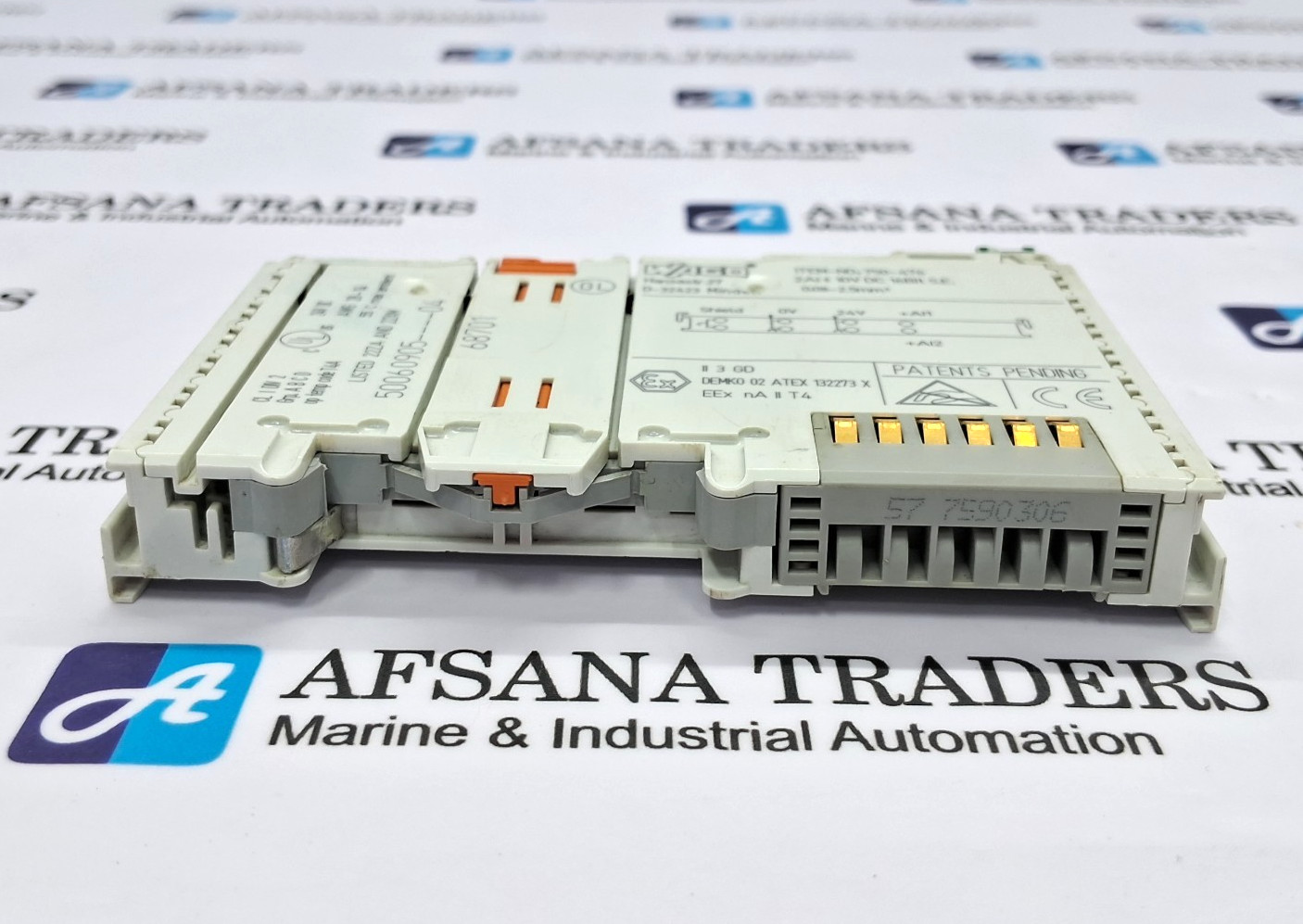 WAGO 750-476 2-CHANNEL ANALOG INPUT MODULE