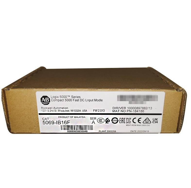 New AB 5069-IB16F SER A Compact I/O Input Module AB 5069IB16F Factory Sealed
