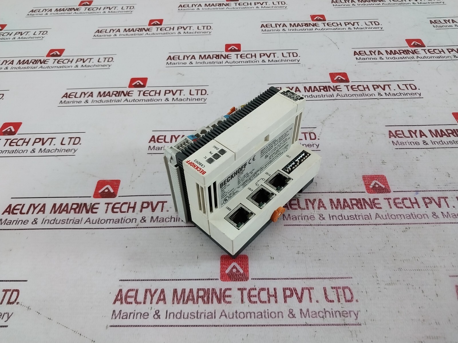 BECKHOFF CX8093 PLC Controller Module 24VDC, MAX.4A 55C MAX