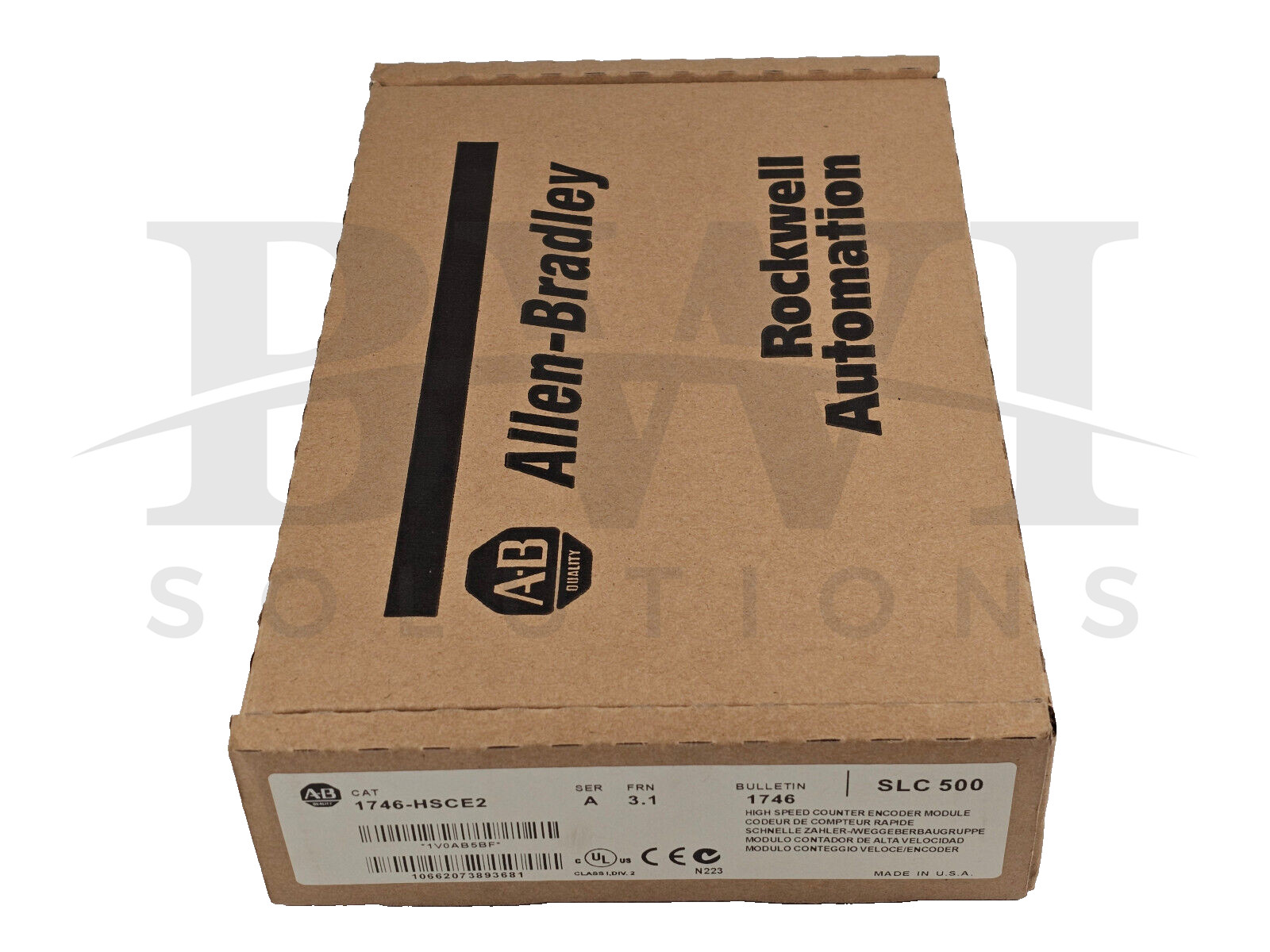 SEALED Allen Bradley 1746-HSCE2 /A SLC 500 4-In / 4-Out Counter Module 1746HSCE2