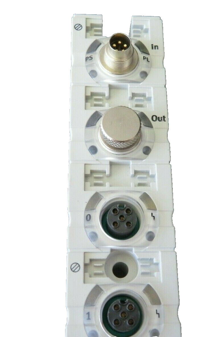 Festo CP-A04-M12-CL 538790 HW 0806 SW 110506 24V DC 4/200mA 8/0.5A ON/OFF MOD.