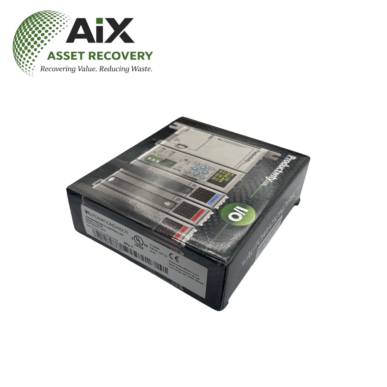Automation Direct P2-HSI 2 Channel High Speed Pulse Input Module 24VDC