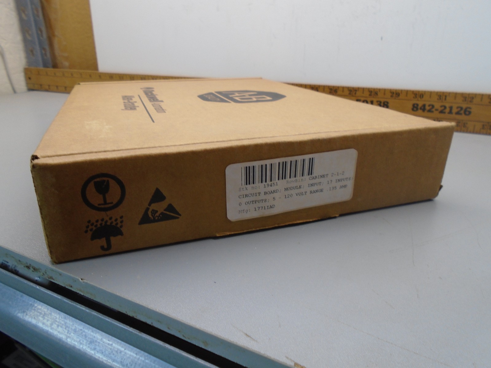 New old Stock Sealed 1771-IAD /D Allen Bradley PLC 5 AC Input 1771-1AD N240