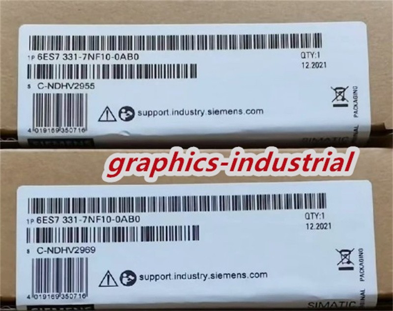NewSiemens 6ES7 331-7NF10-0AB0/6ES7331-7NF10-0AB0 Module Expedited Shipping