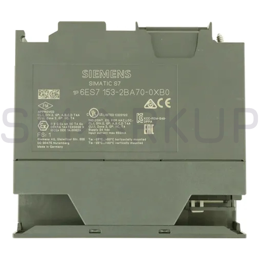 New In Box SIEMENS 6ES7 153-2BA70-0XB0 Interface Module