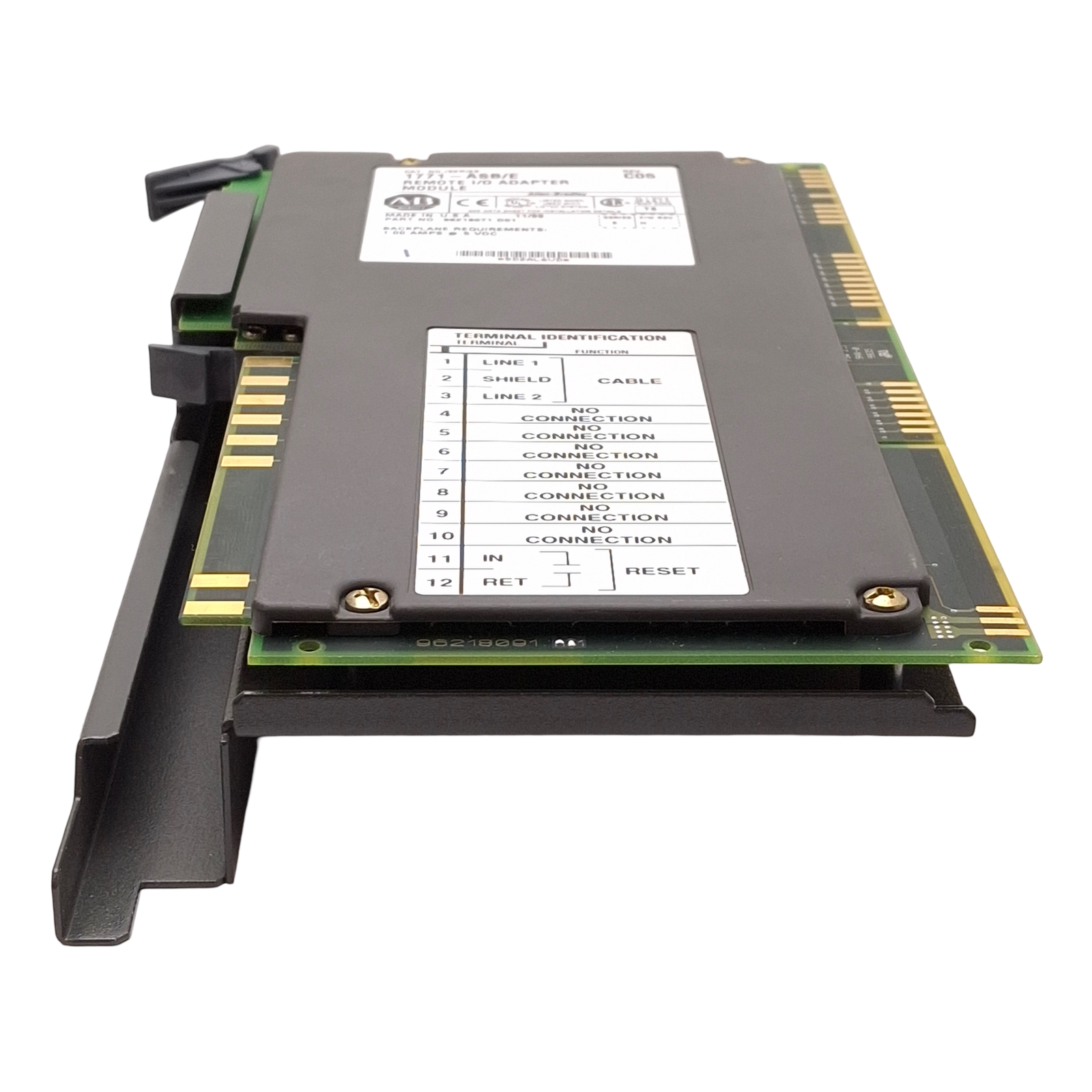 Allen Bradley 1771-ASB E Remote I/O Adapter Module, 32 Digital I/O, 5VDC 1A
