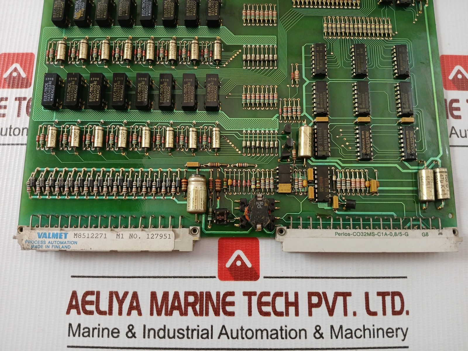 VALMET BIU 16R Binary Input Unit 65421071-1A