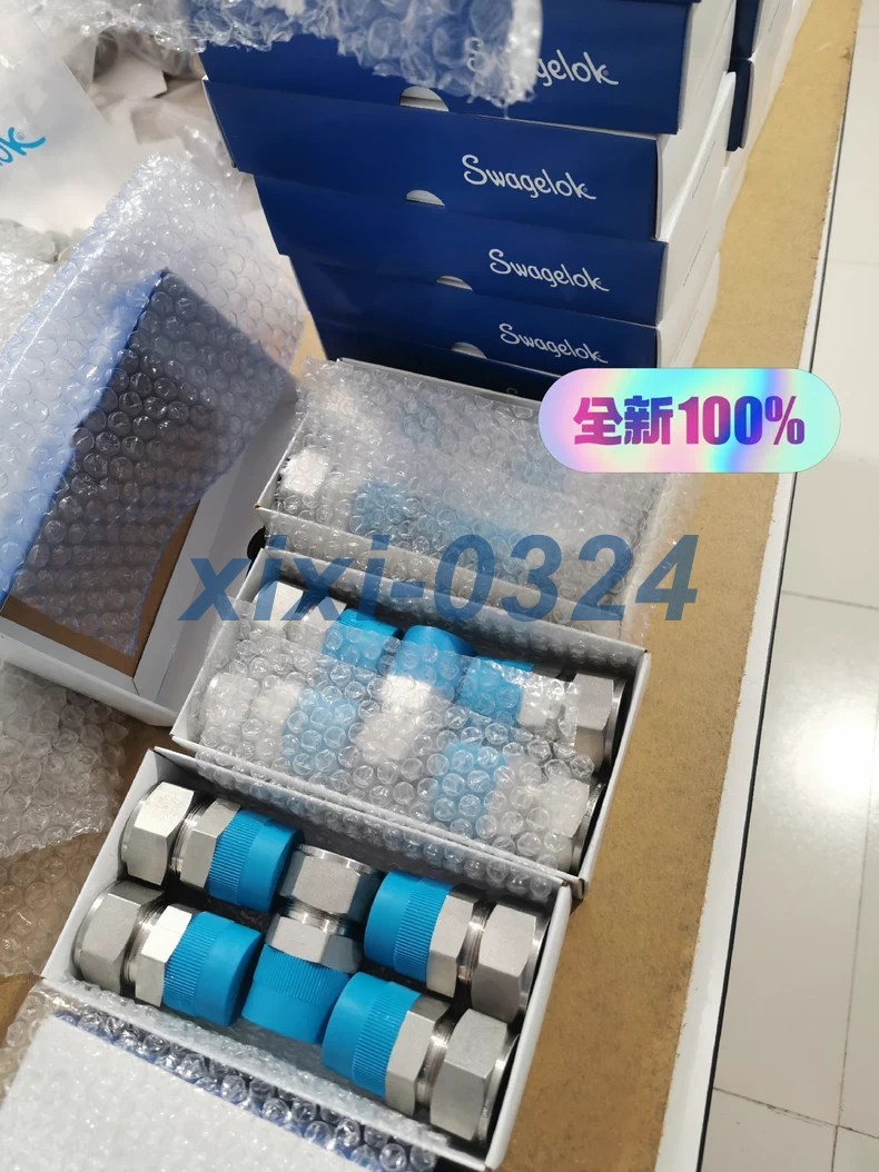 5pcs NEW Swagelok SS-1610-1-16 Stainless steel tube fittings DHL /UPS shipping