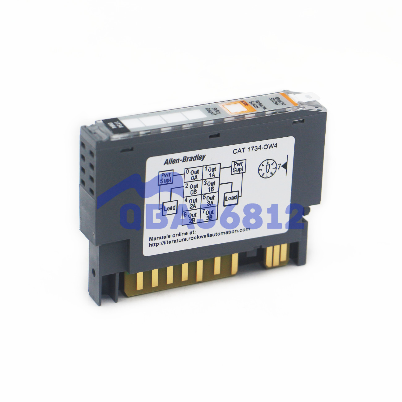 NEW Allen-Bradley 1734-OW4 AB POINT I/O 4Point Digital Output Module 1734OW4