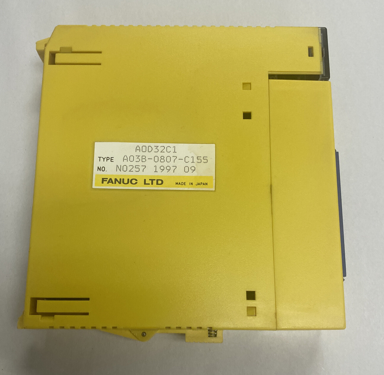 FANUC,A0D32C1,OUTPUT MODULE A03B-0819-C155