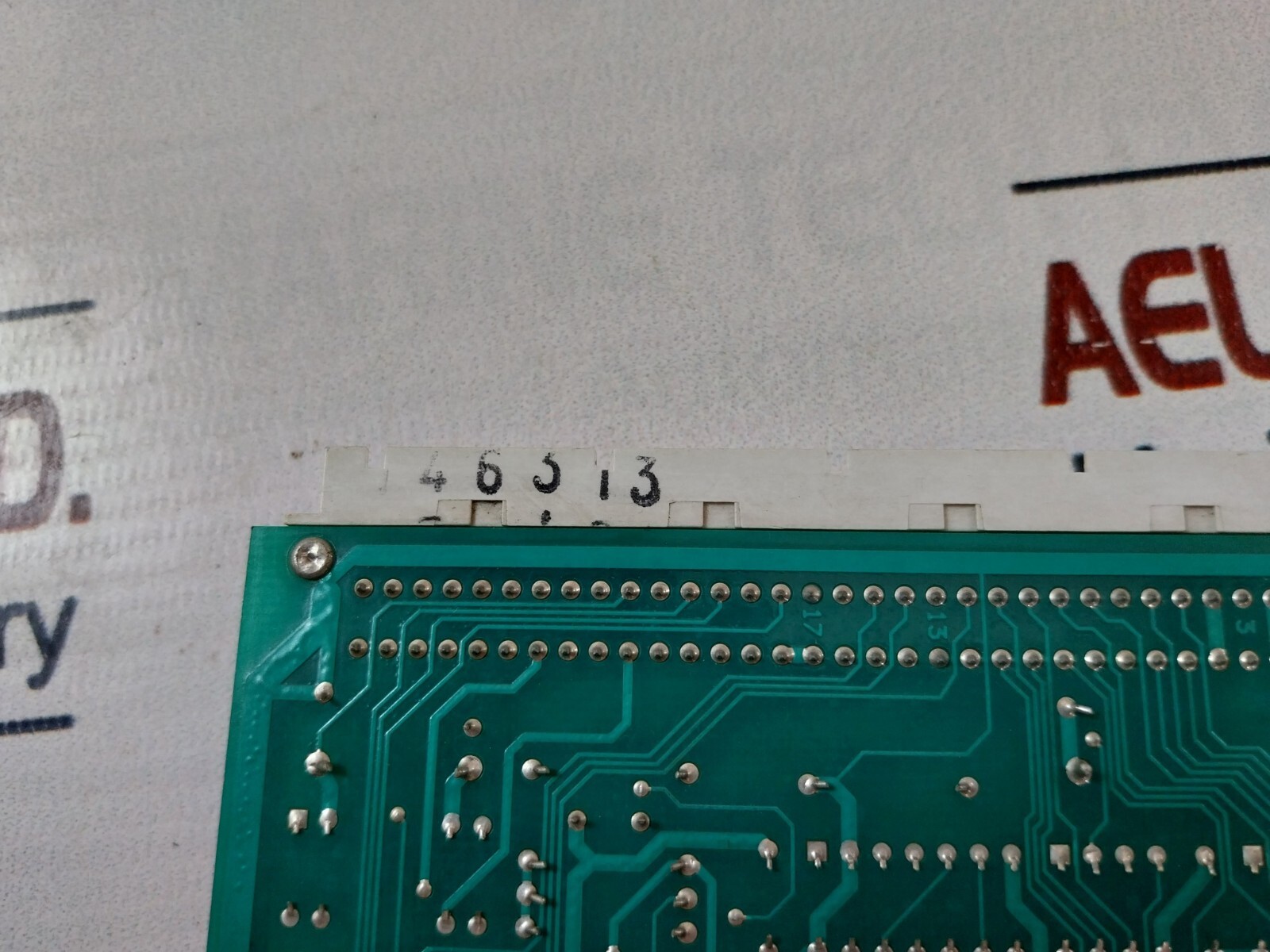Metso Automation BIU 8 A413140 Binary Input Module 09 23586787