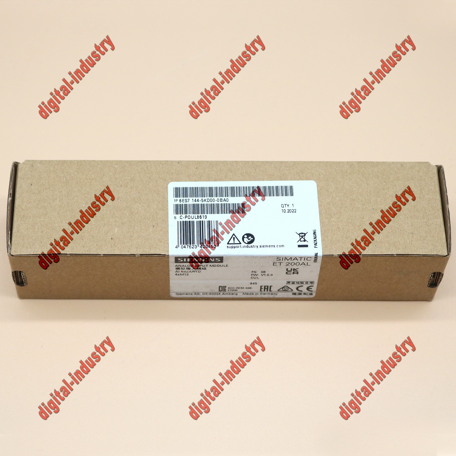 1PC New Siemens 6ES71445KD000BA0 Module 6ES7144-5KD00-0BA0 quality assurance