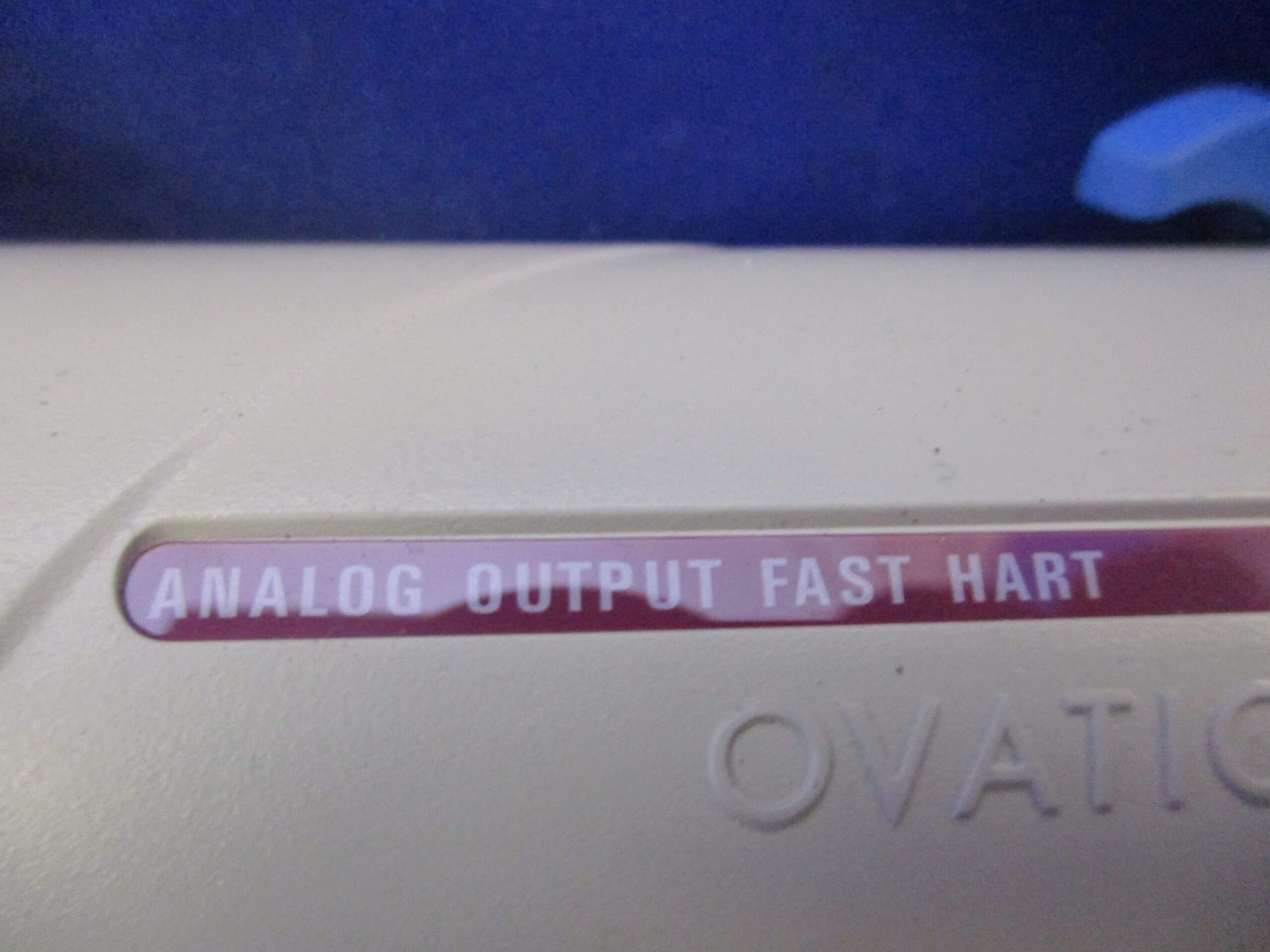 Ovation Analog Output Fast Hart Module 5X00167G01 Westinghouse Emerson 1 year wa