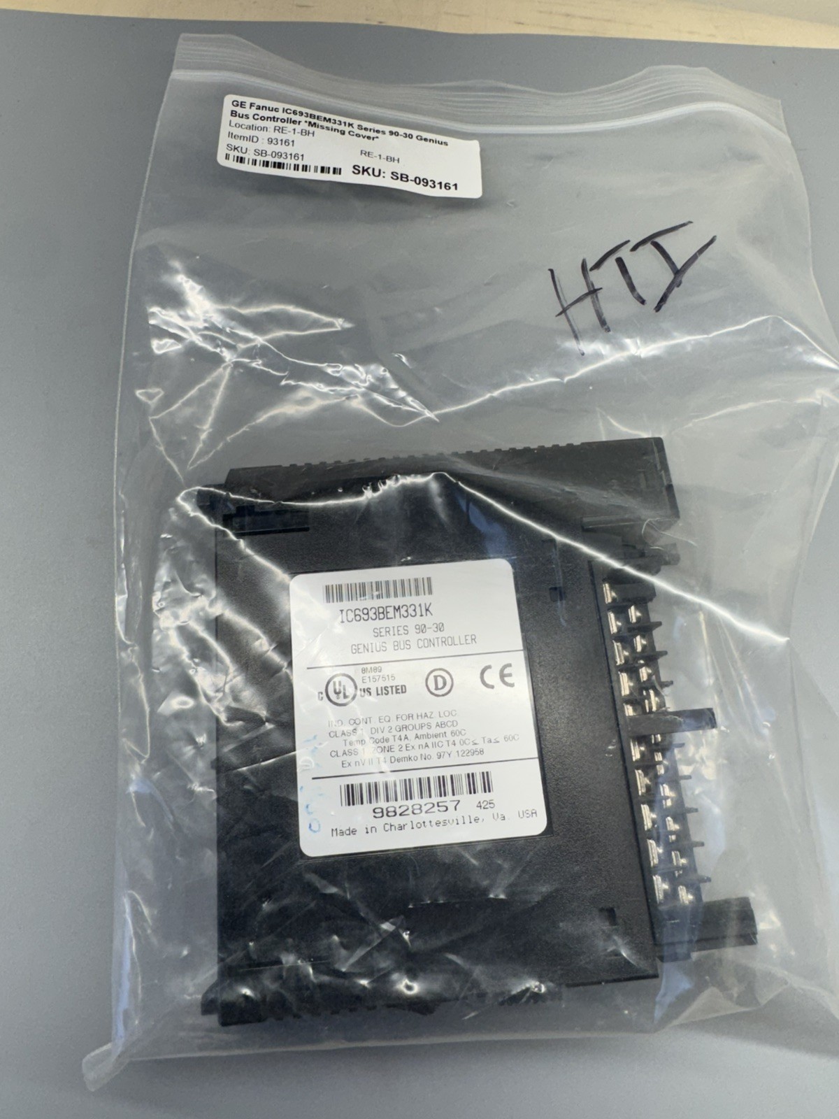 (Lot of 11) GE Fanuc 90-30 IC693, 11 total units.