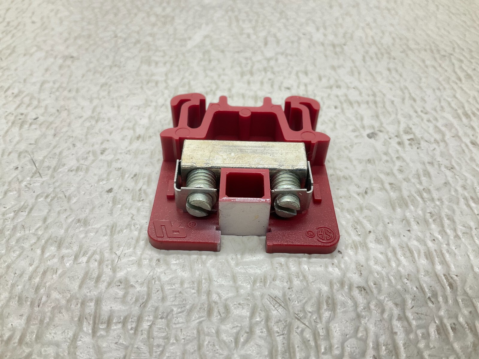 Allen Bradley BUL. 1492 Style CA Red Wire Terminal Block 1492-CA Lot of 30 (TBI)