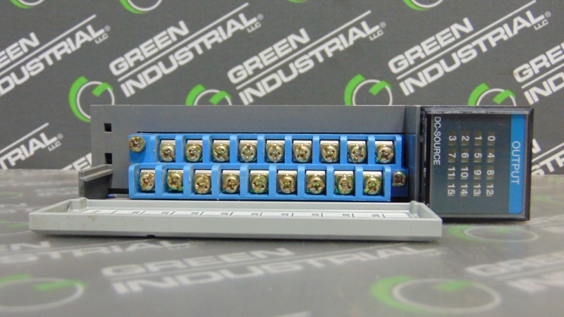 USED Allen Bradley 1746-OB16/D SLC 500 Output Module Rev. A