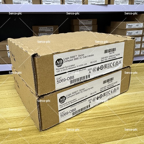 Factory Sealed AB 5069-OB8 Allen Bradley 5069OB8 Free Shipping