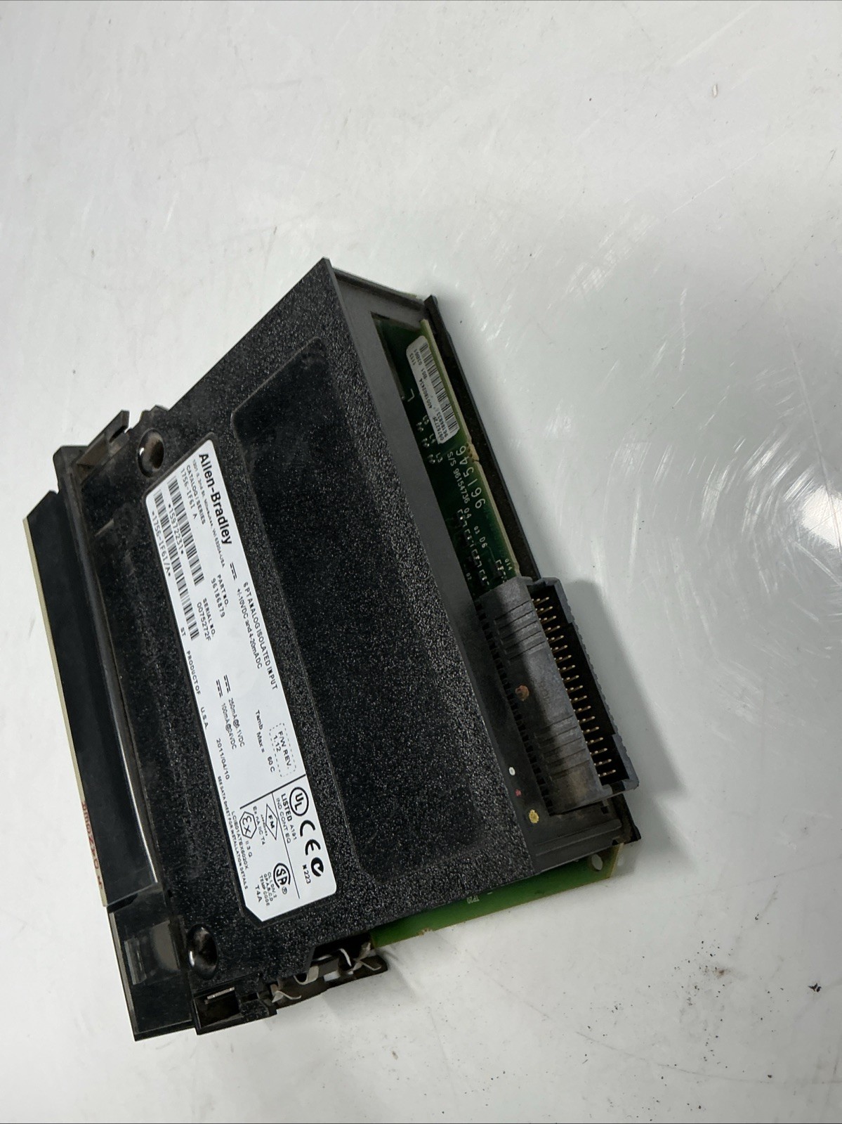 Allen-Bradley 1756-IF6I Series A Analog Isolated Input. Z-070