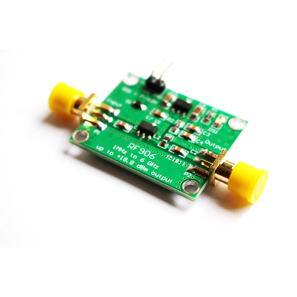 RF906 1MHz To 6GHz RF Power Amplifier 12V 18.8dBm RF AMP Module