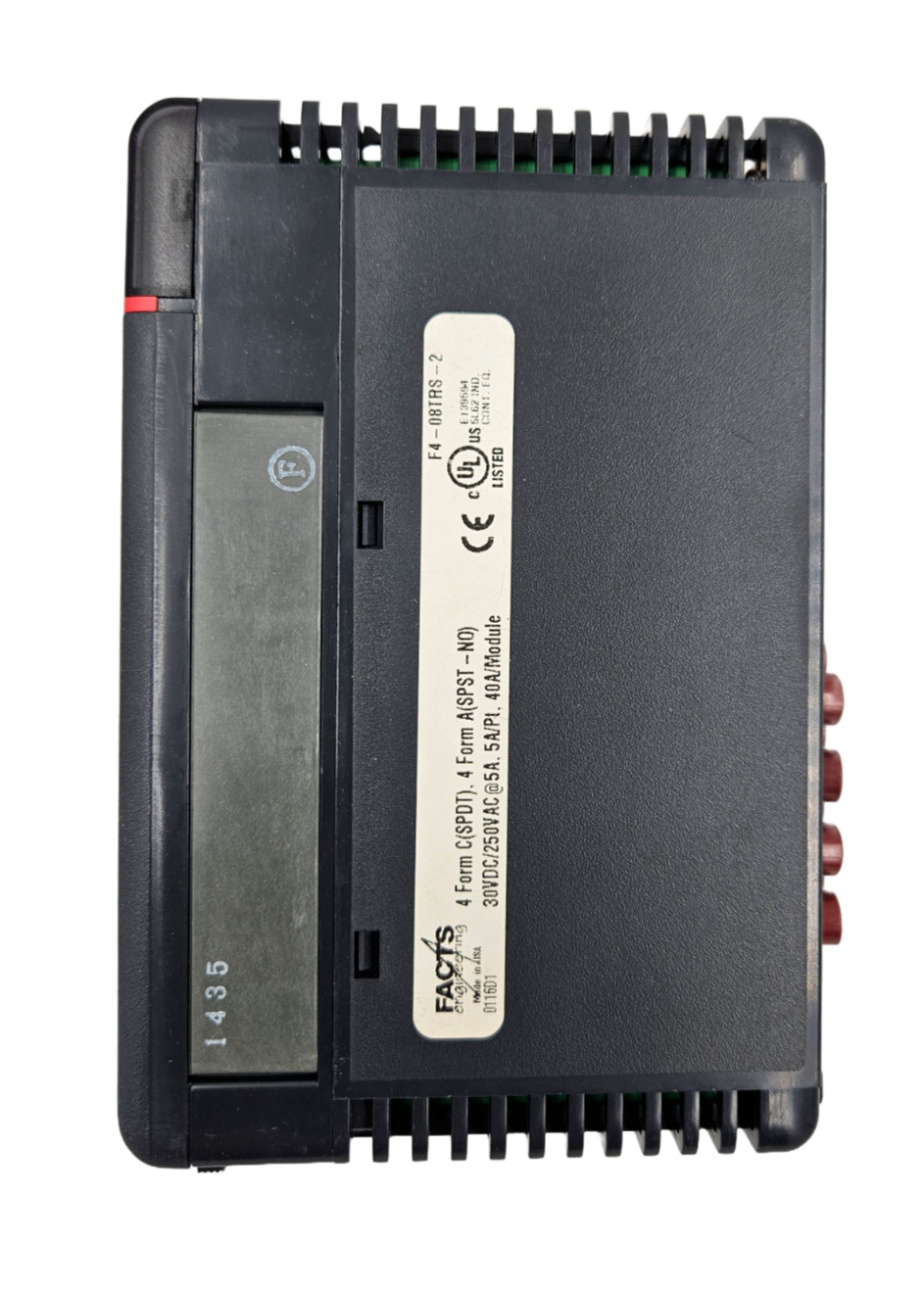 FACTS ENGINEERING F4-08TRS-2 RELAY OUTPUT MODULE [ FAST SHIPPING]