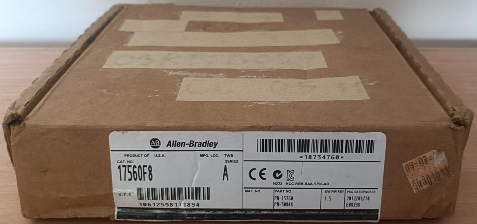 1756-OF8 Ser A ControlLogix 8 Point Analog Output Module – NEW BOX