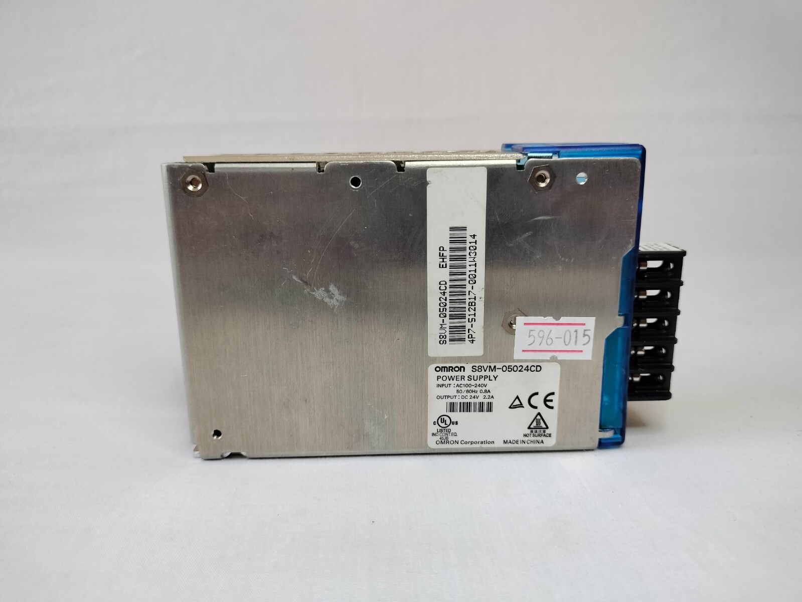 Omron S8VM-05024CD S8VM05024CD Power Supply 24VDC,2.2A Made in China
