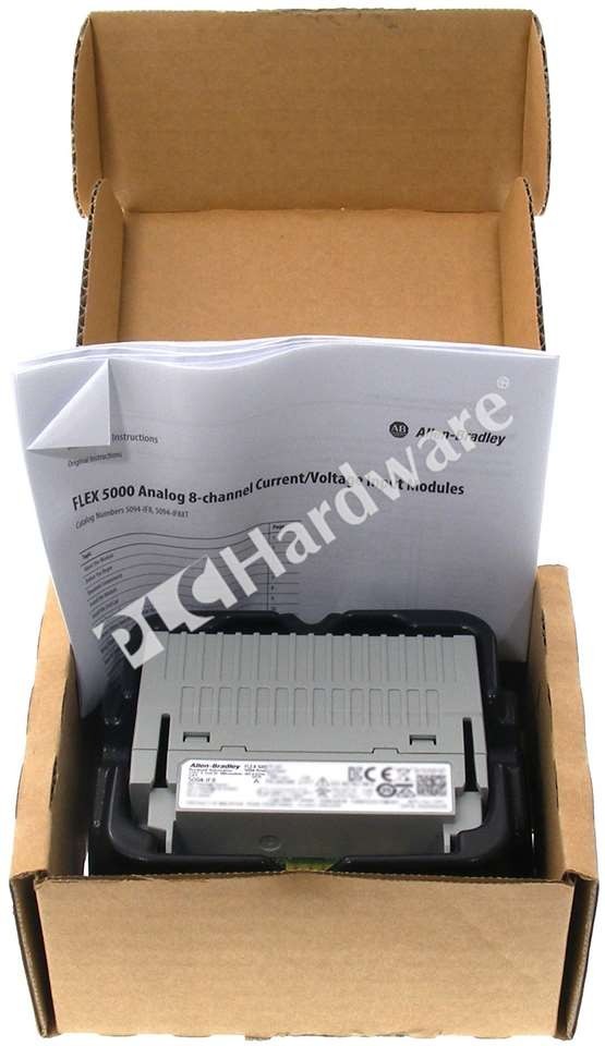 Open Pre-owned Allen Bradley 5094-IF8 /A Flex 5000 8-Channel Analog Input Module